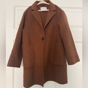 Zara Girl’s Brown Coat